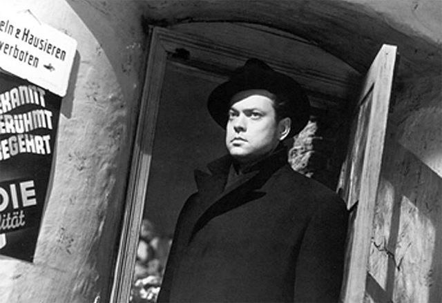 Film Forum's four week "Brit Noir" series kicks off this weekend with The Third Man, Carol Reed's post-war pretzel starring Joseph Cotten and Orson Welles. This one that demands to be seen on the big(ish) screen.  